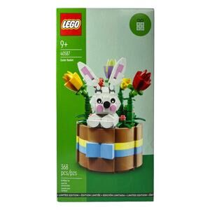 LEGO 40587 Easter Basket Bunny Limited Edition 368 pcs Spring Seasonal Set NEW